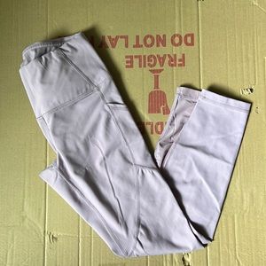 Lilac Yogalicious Lux Leggings with Side Pockets